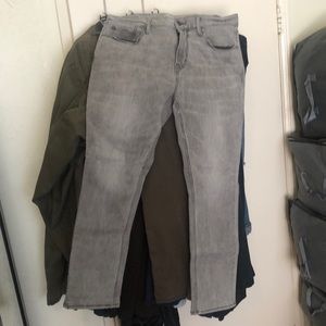 Men's Old Navy Gray Pants size 36x30 Slim